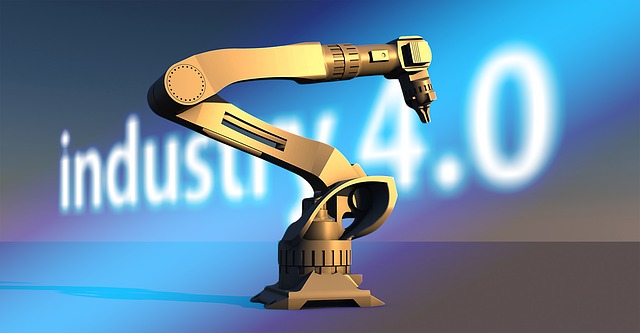 Les industries changent de logo avec leur étiquette technologie pour le 4.0