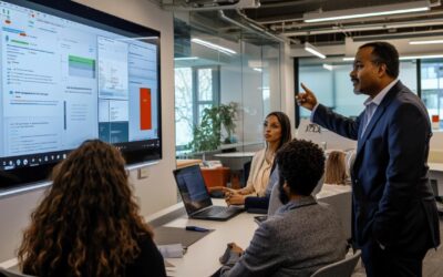 Comment un coach d’equipe peut transformer la collaboration en entreprise