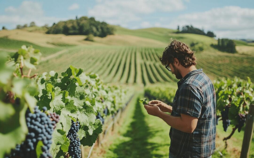 Devenir vigneron : apprenez a creer votre propre vignoble et a seduire les oenotouristes