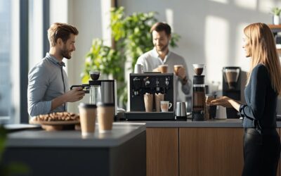 Dosettes ou cafe moulu : quel format privilegier pour le travail ?