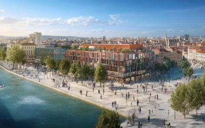 Essor economique a Lyon Confluence : un navire de cent nouveaux magasins qui cree des emplois