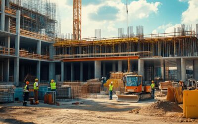 Comment choisir un hangar provisoire adapté aux besoins du secteur BTP