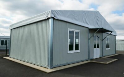 Structures démontables : la solution durable pour les entreprises en quête d’agilité
