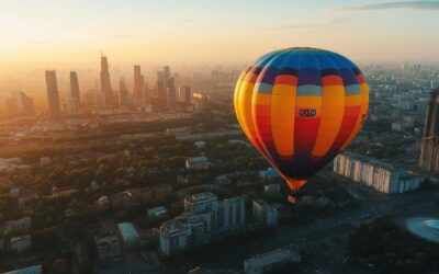 Les avantages des montgolfières publicitaires pour vos événements