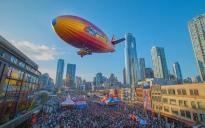 Les avantages des ballons dirigeables publicitaires pour vos événements