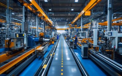 Paliers et guidages linéaires pour l&rsquo;industrie manufacturière