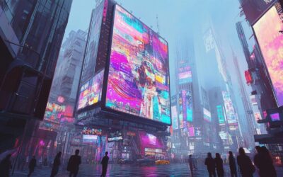 L&rsquo;impact psychologique du panneau publicitaire 3D : le futur de l&rsquo;écran d&rsquo;affichage dynamique sur le comportement d&rsquo;achat