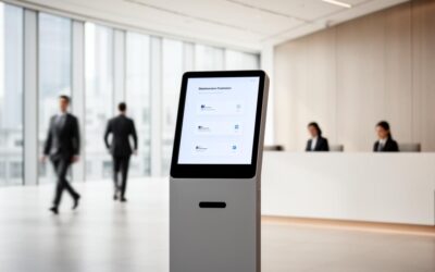 Les avantages d&rsquo;un accueil visiteurs digital pour sites professionnels