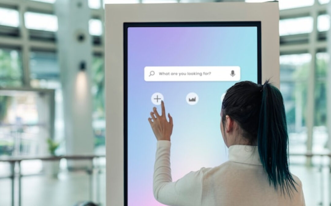 Écrans tactiles et bornes interactives : repenser l’expérience client en point de vente !