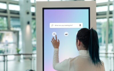 Écrans tactiles et bornes interactives : repenser l’expérience client en point de vente !